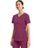 Photograph of Dickies Dickies Dynamix V-Neck Top in Wine