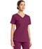Photograph of Dickies Dickies Dynamix V-Neck Top in Wine