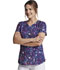 Photograph of Dickies Dickies Prints V-Neck Print Top in Dot's Get Going