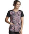 Photograph of Dickies Dickies Prints V-Neck Top in Fractured Prism