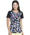 Photograph of Dickies Dickies Dynamix V-Neck Top in Floral In Motion