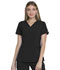 Photograph of Dickies Every Day EDS Essentials V-Neck Top in Black