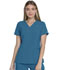 Photograph of Dickies Every Day EDS Essentials V-Neck Top in Caribbean Blue