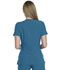 Photograph of Dickies Every Day EDS Essentials V-Neck Top in Caribbean Blue