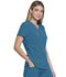 Photograph of Dickies Every Day EDS Essentials V-Neck Top in Caribbean Blue