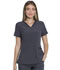 Photograph of Dickies Every Day EDS Essentials V-Neck Top in Pewter