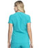 Photograph of Dickies Every Day EDS Essentials V-Neck Top in Teal Blue