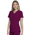 Photograph of Dickies Every Day EDS Essentials V-Neck Top in Wine