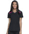 Photograph of Dickies Dickies Dynamix V-Neck Top in Black / Hot Pink