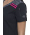 Photograph of Dickies Dickies Dynamix V-Neck Top in Black / Hot Pink