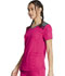 Photograph of Dickies Dickies Dynamix V-Neck Top in Cherry Punch