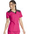 Photograph of Dickies Dickies Dynamix V-Neck Top in Cherry Punch