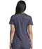 Photograph of Dickies Dickies Dynamix V-Neck Top in Pewter / Red