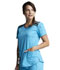 Photograph of Dickies Dickies Dynamix V-Neck Top in Pool