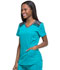 Photograph of Dickies Dickies Dynamix V-Neck Top in Teal Blue