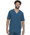 Photograph of Dickies Advance Men's V-Neck Top in Caribbean Blue
