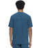Photograph of Dickies Advance Men's V-Neck Top in Caribbean Blue