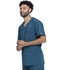 Photograph of Dickies Advance Men's V-Neck Top in Caribbean Blue