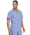 Photograph of Dickies Advance Men's V-Neck Top in Ciel