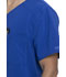 Photograph of Dickies Advance Men's V-Neck Top in Galaxy Blue