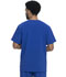 Photograph of Dickies Advance Men's V-Neck Top in Galaxy Blue