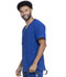Photograph of Dickies Advance Men's V-Neck Top in Galaxy Blue