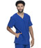Photograph of Dickies Advance Men's V-Neck Top in Galaxy Blue