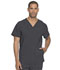Photograph of Dickies Advance Men's V-Neck Top in Pewter
