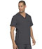 Photograph of Dickies Advance Men's V-Neck Top in Pewter