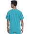 Photograph of Dickies Advance Men's V-Neck Top in Teal Blue
