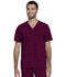Photograph of Dickies Advance Men's V-Neck Top in Wine