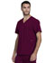 Photograph of Dickies Advance Men's V-Neck Top in Wine