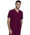 Photograph of Dickies Advance Men's V-Neck Top in Wine