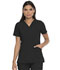 Photograph of Dickies Advance V-Neck Top With Patch Pockets in Black