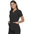 Photograph of Dickies Advance V-Neck Top With Patch Pockets in Black