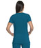Photograph of Dickies Advance V-Neck Top With Patch Pockets in Caribbean Blue