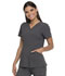 Photograph of Dickies Advance V-Neck Top With Patch Pockets in Pewter