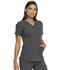 Photograph of Dickies Advance V-Neck Top With Patch Pockets in Pewter