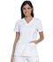 Photograph of Dickies Advance V-Neck Top With Patch Pockets in White