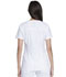 Photograph of Dickies Advance V-Neck Top With Patch Pockets in White