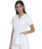 Photograph of Dickies Advance V-Neck Top With Patch Pockets in White