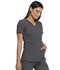 Photograph of Dickies Advance V-Neck Top in Pewter