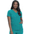 Photograph of Dickies Advance V-Neck Top in Teal Blue