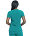 Photograph of Dickies Advance V-Neck Top in Teal Blue