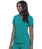 Photograph of Dickies Advance V-Neck Top in Teal Blue