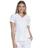 Photograph of Dickies Advance V-Neck Top in White