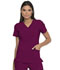 Photograph of Dickies Advance V-Neck Top in Wine