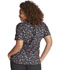 Photograph of Dickies Dickies Prints Zip Front Round Neck Top in Dot's So Bright
