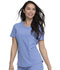 Photograph of Dickies Retro Mock Wrap Top in Ciel