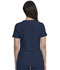 Photograph of Dickies Retro Mock Wrap Top in Navy